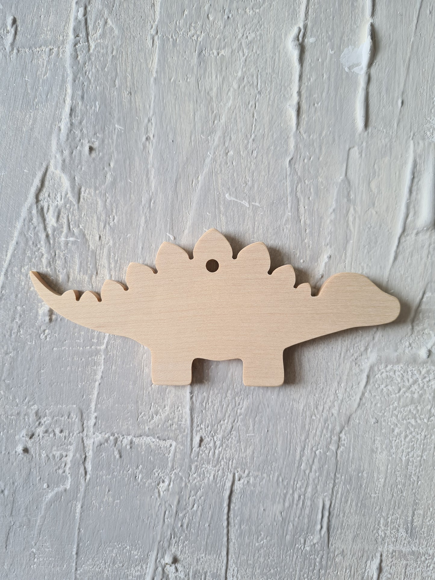 Holzdino Stegosaurus